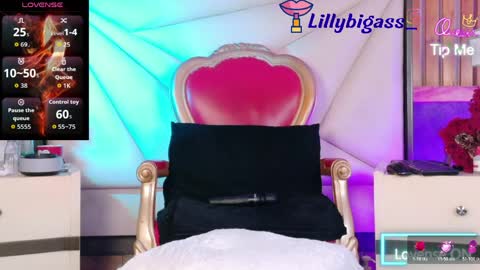 Snapshot of lilyybigass chatting on June 2026 12:08:02 PM Lilly online show from June 2026 12:08:02 PM