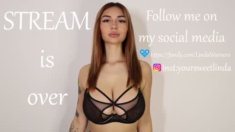 Snapshot of linda_warners chatting on January 2025 10:55:01 PM Call me Linda online show from January 2025 10:55:01 PM