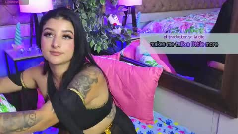 Luciana online show from February 2025 05:01:02 PM