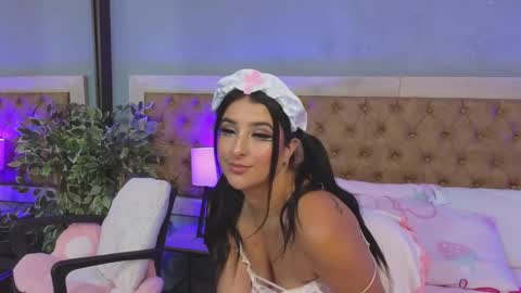 Luciana online show from February 2025 07:58:01 PM