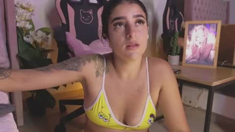 Snapshot of linoshka_1 chatting on June 2026 05:48:01 PM Luciana online show from June 2026 05:48:01 PM