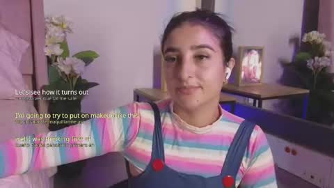 Snapshot of linoshka_1 chatting on July 2026 08:49:02 PM Luciana online show from July 2026 08:49:02 PM