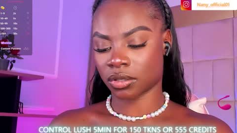 Snapshot of linsyadams chatting on January 2025 11:16:01 PM online show from January 2025 11:16:01 PM