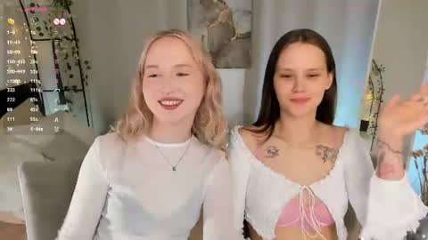 Snapshot of lisaluve chatting on June 2026 09:24:01 PM Lisa blonde Alisa brunette online show from June 2026 09:24:01 PM