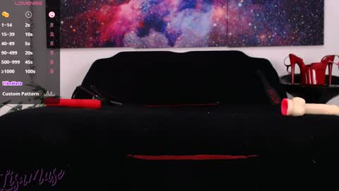 Snapshot of lisamusee chatting on January 2025 10:33:01 PM Lisamuse online show from January 2025 10:33:01 PM