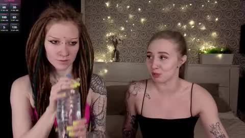 Hello our names are Kate and Alice this is our first day here. online show from February 2026 01:12:01 AM