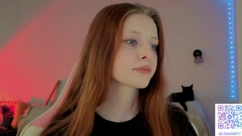 Snapshot of lisiasweet chatting on April 2026 03:34:02 PM Lika online show from April 2026 03:34:02 PM