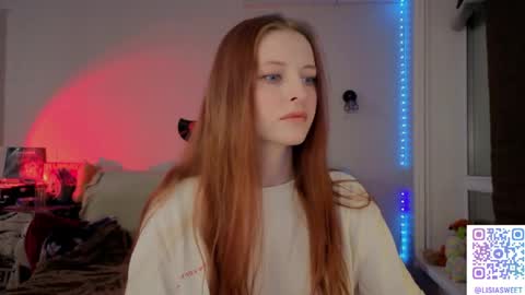 Snapshot of lisiasweet chatting on April 2026 02:22:01 PM Lika online show from April 2026 02:22:01 PM