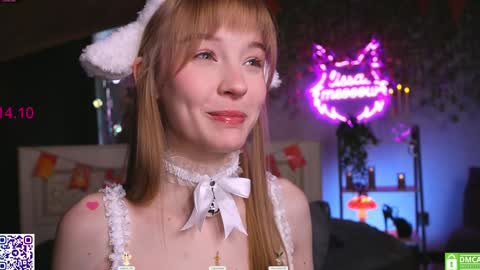 your Liza again. Next stream Dec. 1  at 2 or 3  GMT online show from October 2025 05:30:01 AM