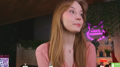 Snapshot of lissa_meooow chatting on January 2026 06:06:02 AM your Liza again. Next stream Dec. 1 at 2 or 3 GMT online show from January 2026 06:06:02 AM
