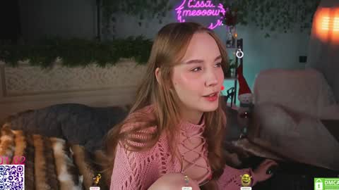 Snapshot of lissa_meooow chatting on February 2026 05:39:01 AM your Liza again. Next stream Dec. 1 at 2 or 3 GMT online show from February 2026 05:39:01 AM