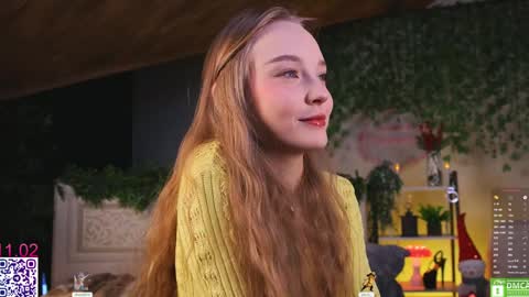 Snapshot of lissa_meooow chatting on February 2026 06:18:02 AM your Liza again. Next stream Dec. 1 at 2 or 3 GMT online show from February 2026 06:18:02 AM