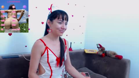 Sara Lucia online show from February 2025 06:40:01 PM