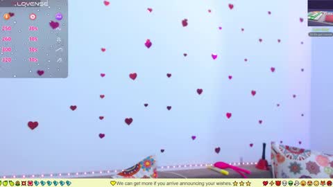 Sara Lucia online show from February 2025 10:20:02 PM