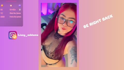 Lissy online show from January 2025 10:15:02 PM