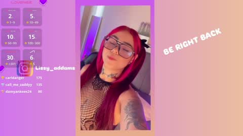 Lissy online show from January 2025 06:24:01 AM