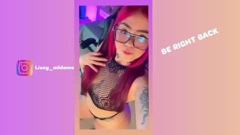 Lissy online show from February 2025 10:09:02 PM