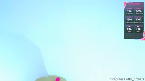 Snapshot of litlle_flowers chatting on October 2025 05:11:02 PM Lana online show from October 2025 05:11:02 PM