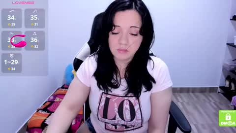 Snapshot of little_angely chatting on January 2025 07:38:02 AM Angely online show from January 2025 07:38:02 AM