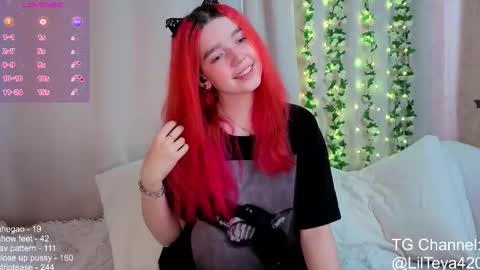 little Teya online show from February 2026 09:21:02 AM