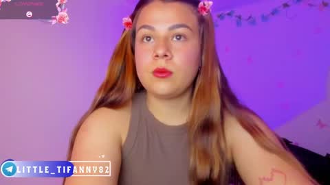 Snapshot of little_tifanny82 chatting on April 2026 06:38:01 PM Tifanny online show from April 2026 06:38:01 PM