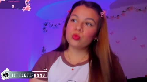 Snapshot of little_tifanny82 chatting on April 2026 02:29:02 PM Tifanny online show from April 2026 02:29:02 PM