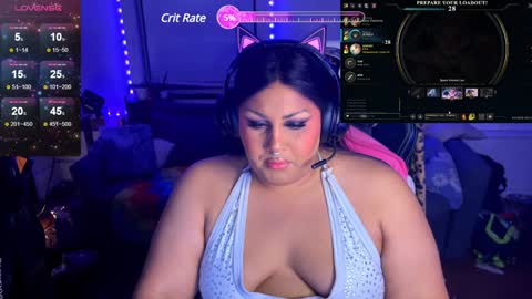 littledracula666 online show from January 2025 10:05:01 AM