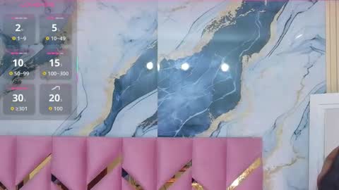 Tania  online show from November 2025 08:00:01 PM