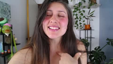 Snapshot of littlelaksmi chatting on February 2025 12:20:02 AM Laksmi online show from February 2025 12:20:02 AM