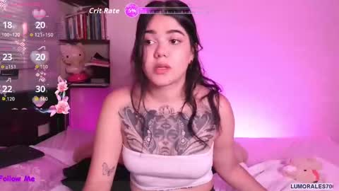 Snapshot of littlelulu001 chatting on October 2025 09:42:02 PM say me lu online show from October 2025 09:42:02 PM