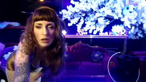 GentleViolet online show from January 2025 07:58:01 AM