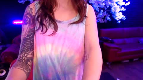 GentleViolet online show from February 2025 05:28:02 AM