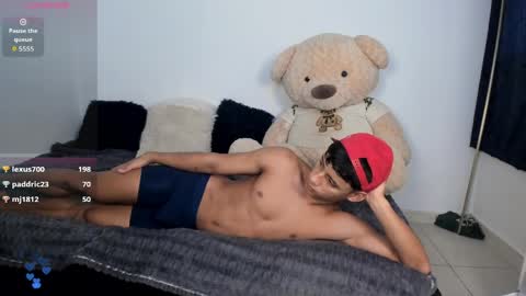 PARKER online show from April 2026 01:08:02 PM