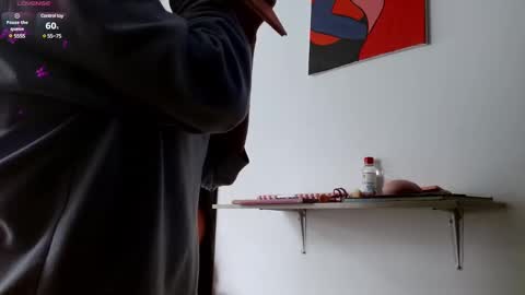 Ruby Rouse online show from February 2025 08:22:01 PM