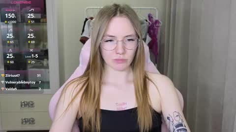 Snapshot of littlevildevil chatting on February 2025 02:13:02 PM Eliana online show from February 2025 02:13:02 PM