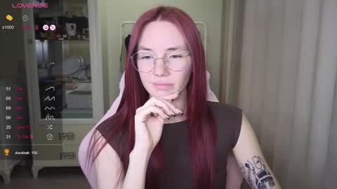 Snapshot of littlevildevil chatting on September 2025 11:00:02 AM Eliana online show from September 2025 11:00:02 AM
