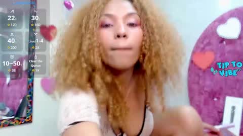 Snapshot of litzy_curly chatting on February 2025 03:08:02 PM Litzy online show from February 2025 03:08:02 PM