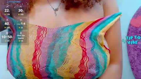 Snapshot of litzy_curly chatting on October 2025 05:54:02 PM Litzy online show from October 2025 05:54:02 PM