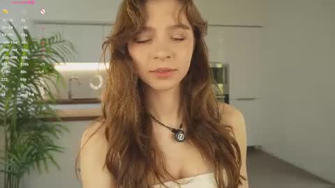 Snapshot of lizbethbiers chatting on June 2026 03:05:01 AM Hello there im Amelia Im new here Lets have fun online show from June 2026 03:05:01 AM