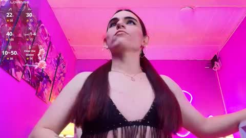 Lizeth  Tatiana Mahecha online show from March 2026 05:55:01 AM