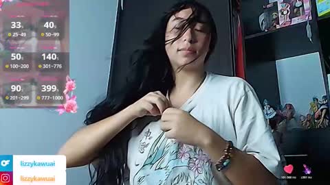 lizzy online show from February 2026 01:28:02 AM