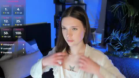 Arina online show from March 2025 09:07:02 PM