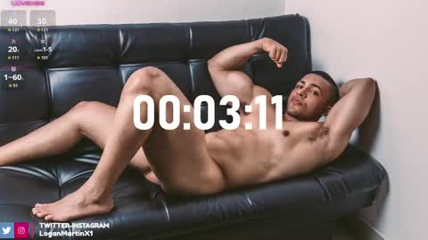 loganmartinx online show from April 2026 11:07:02 PM