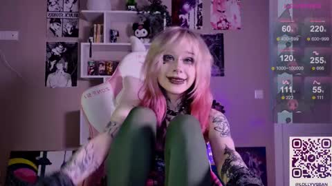 Lolly   online show from February 2025 08:54:01 PM