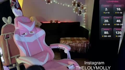 Molli online show from December 2024 06:09:02 PM