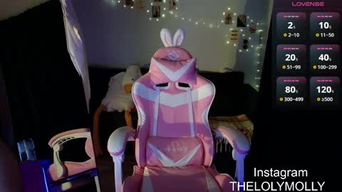 Molli online show from February 2025 08:35:02 PM