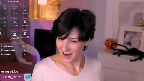 Loren online show from November 2025 02:27:01 PM