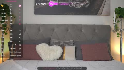 LoretteLorena online show from February 2025 08:10:02 PM