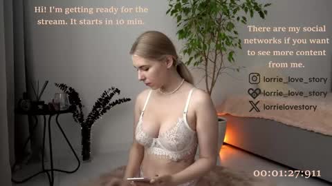 Lorrie online show from January 2025 01:19:02 PM