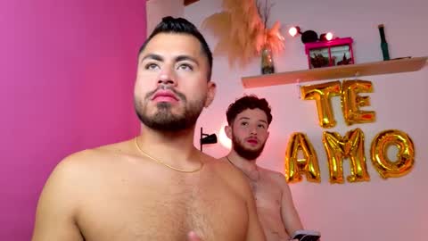 Snapshot of los_juanes chatting on February 2026 09:11:02 PM JUAN JUAN online show from February 2026 09:11:02 PM